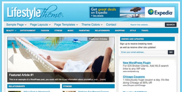 Product picture Lifestyle Child Theme for Genesis Framework